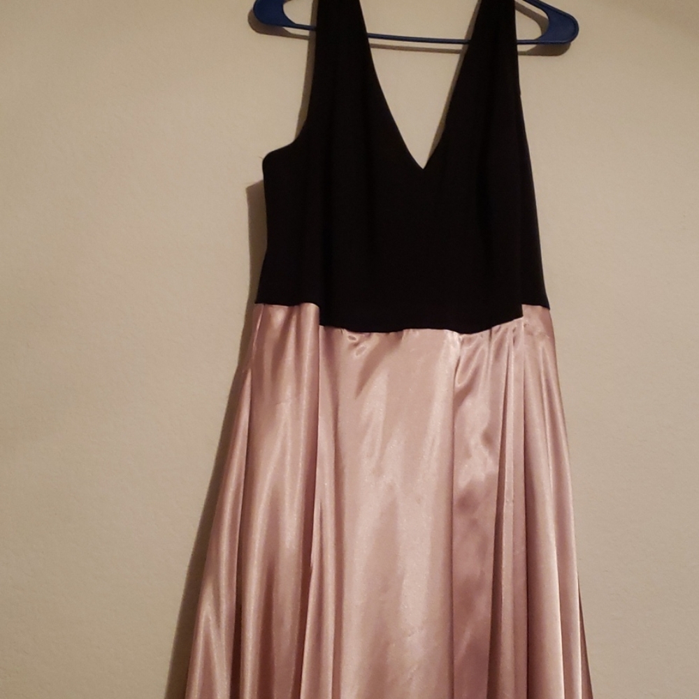 Rose Gold Evening Dress
